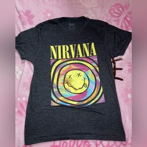 nirvana shirt